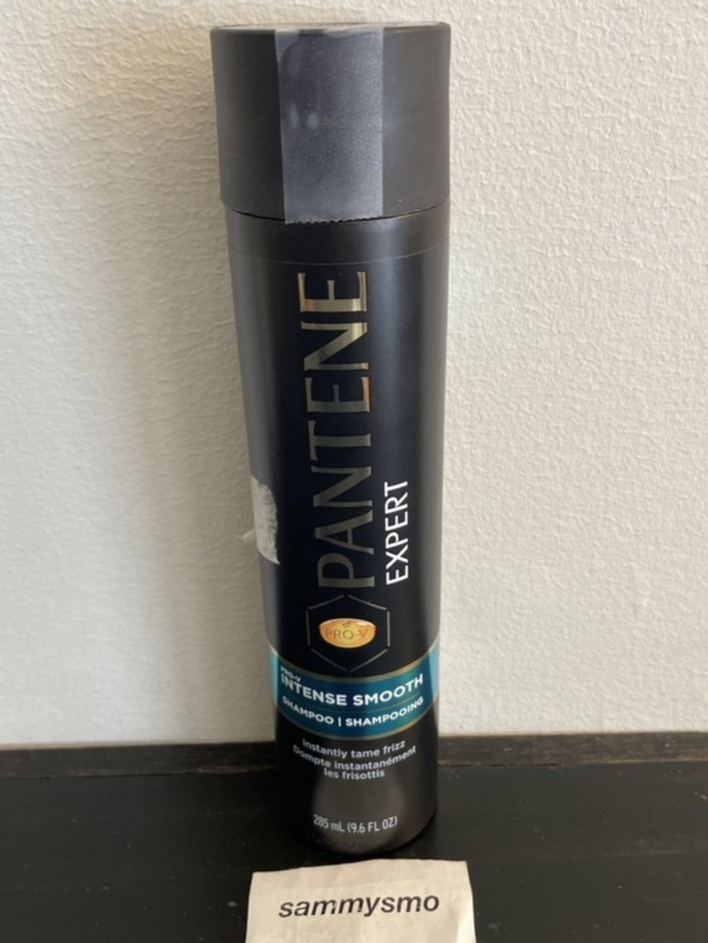 Pantene Expert Pro-V Intense Smooth Shampoo 9.6 oz. Discontinued, See Descript